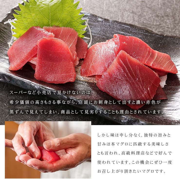 天然 南マグロ 切り落とし 1kg（250g×4パック 約10人前） [天然南マグロ切落し250g-4p]
