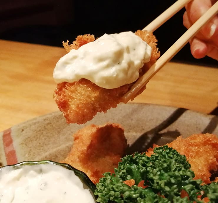 カキフライ 500g 20粒入り 広島県産 華匠牡蠣 [カキフライ500g]