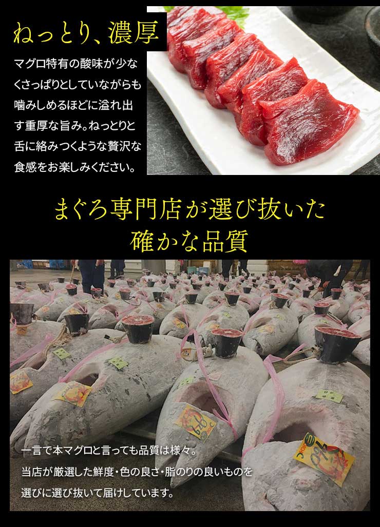 天然 南マグロ 切り落とし 480g(80g×6パック) [天然ミナミ鮪切落し80g-6p]