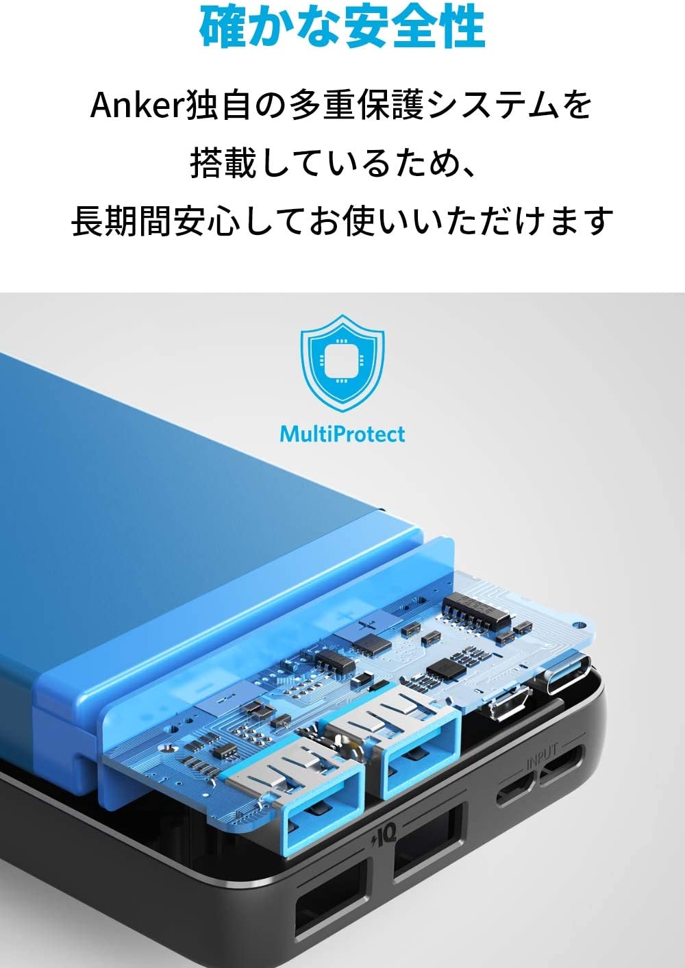 Anker PowerCore Essential 20000 ブラック