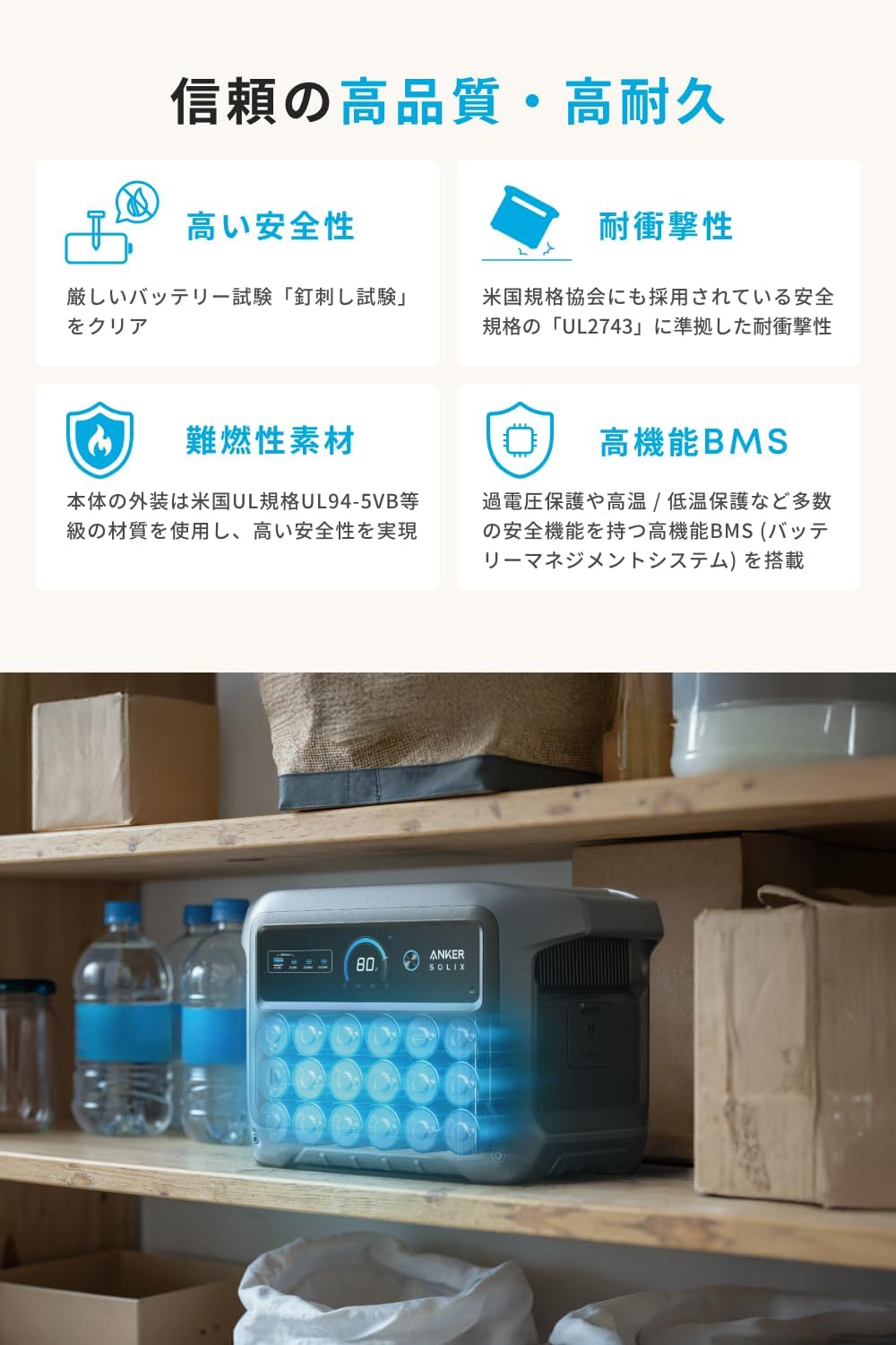 Anker Solix C1000 Gen 2 Portable Power Station