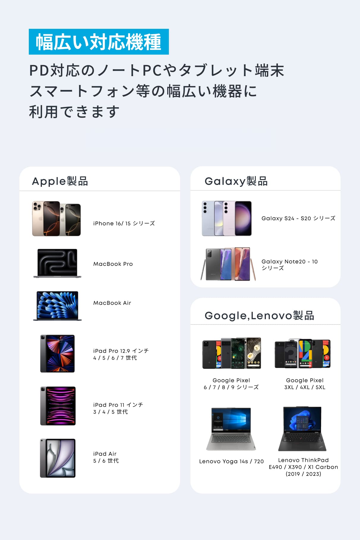 Anker USB-C to USB-C Cable (6 ft, 240W, Silicone)Anker USB-C to USB-C Cable (6 ft, 240W, Silicone)