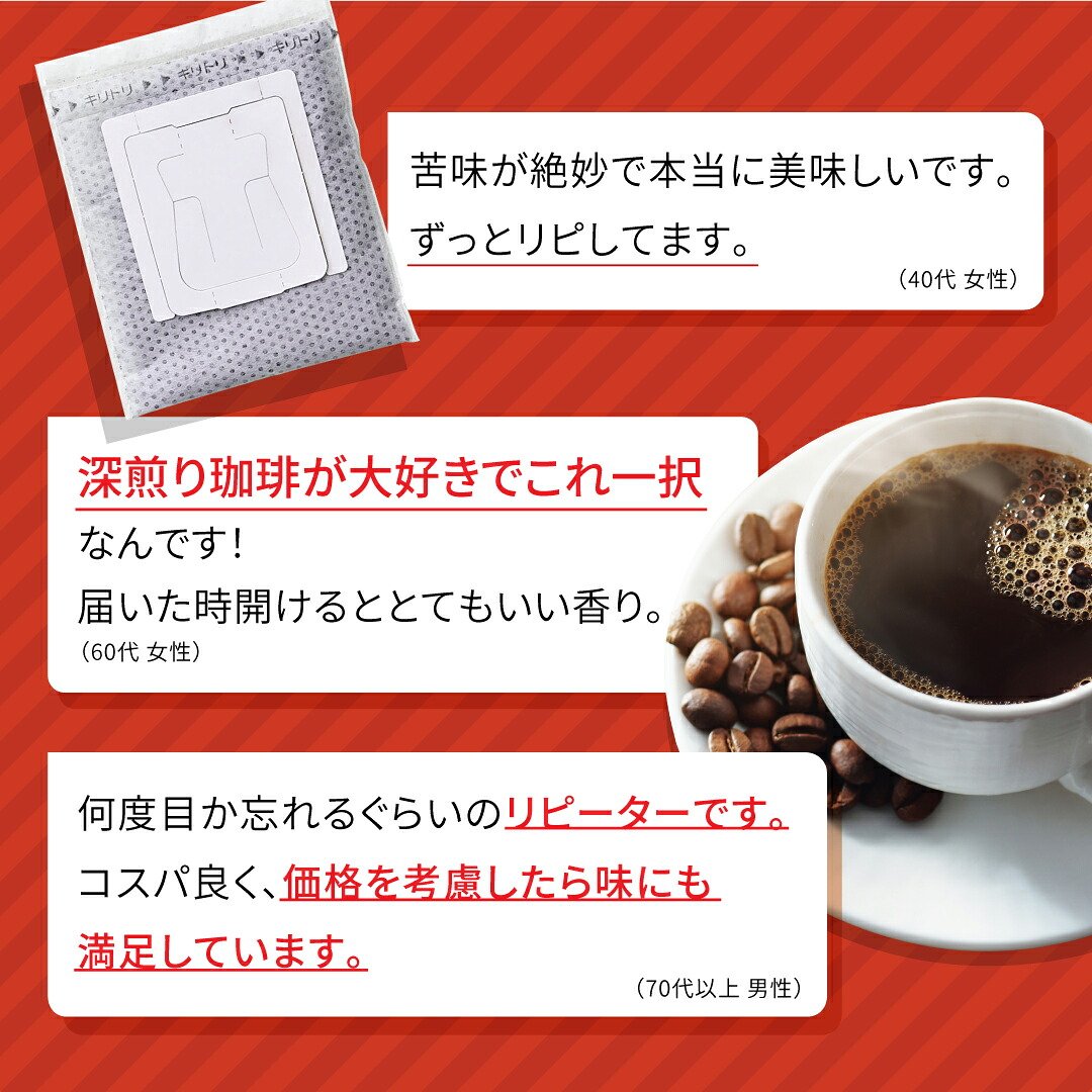 澤井珈琲 ドリップコーヒー ビタークラシック メガ盛り 50杯×1袋