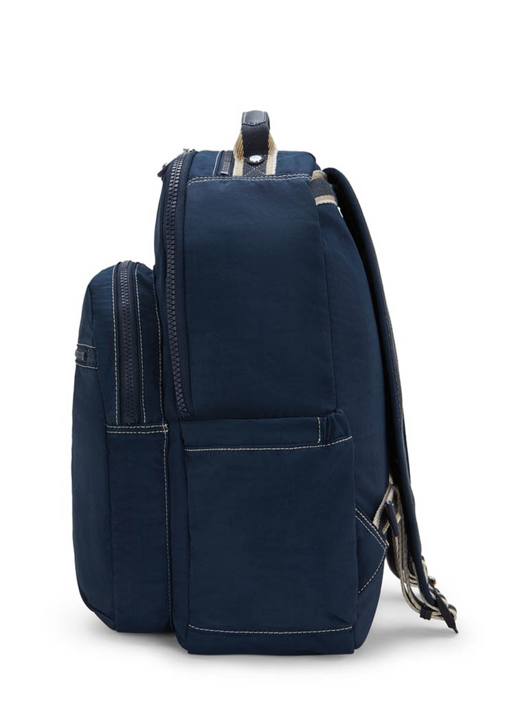 kipling ソウル ブルーブルーストライプ バックパック