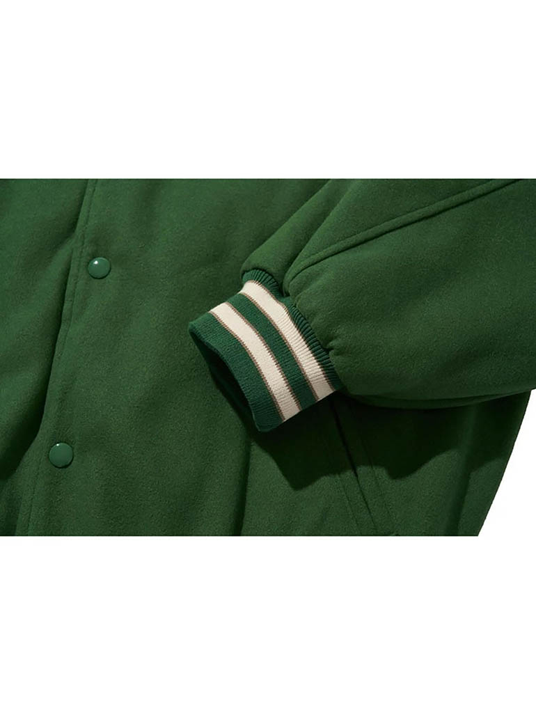 LIBERE Unisex ジャケット 225123 GREEN
