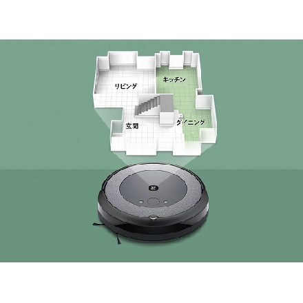 アイロボット 掃除機＆床拭きロボット ルンバ コンボ i5 i517860