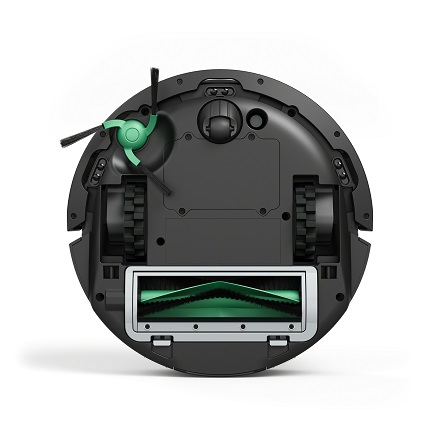 アイロボット ルンバ Mini Slim 掃除機＆床拭きロボット + SlimCharge 充電スタンド　F115060　黒（KURO）