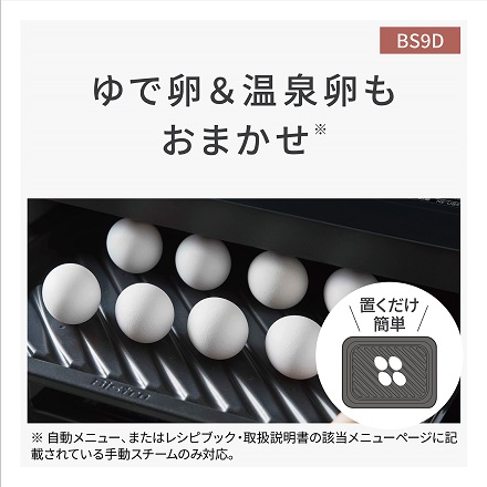 パナソニック スチームオーブンレンジ NE-BS9D-K ブラック