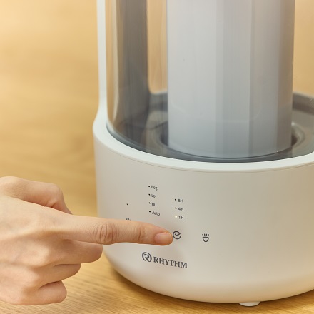 RHYTHM プールレス加湿器 MIST250 ウォームグレー 9YYA64RH84