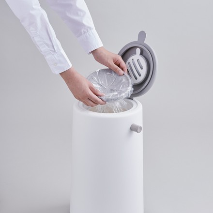 おむつペール（グレー）