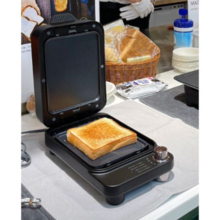 abien BREAD GRILL ブラック DCT37-BK