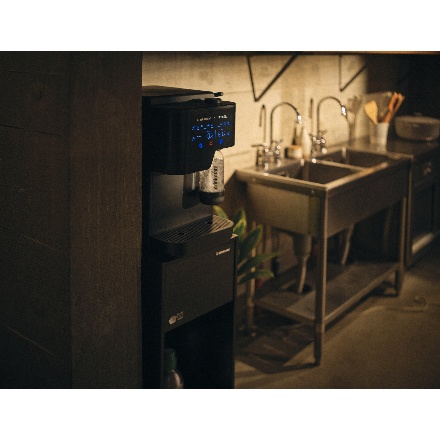drinkmate x BRITA 多機能ウォーターサーバー drinkcube DRM1043