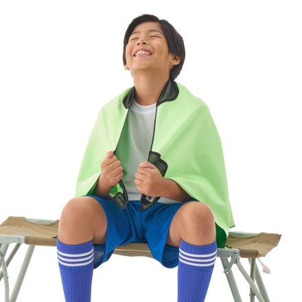 ＜LOGOS＞氷点下リカバリー・クールボディタオル　81336810