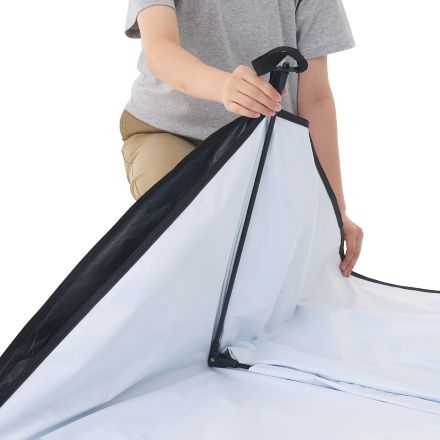 ＜LOGOS＞Q-TOP　ソーラーサンドブロックサンシェード-BF　71205004