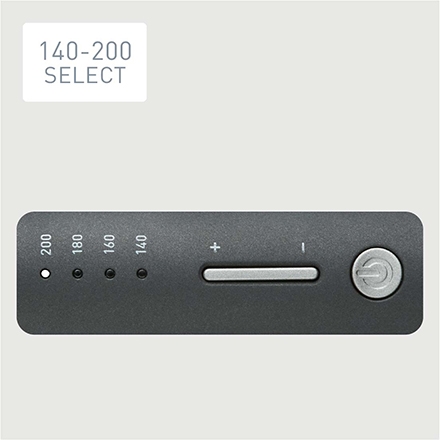 ＜VENUSiS＞ マイナスイオンカールアイロン(32mm) VAC-8032E　グレー（H）