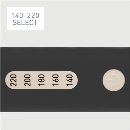 ＜VENUSiS＞ マイナスイオンストレートアイロン VAS-8200E　ホワイト（W）