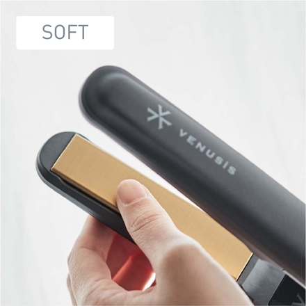 ＜VENUSiS＞ ストレートヘアアイロン VAS-6300T　グレー（H）