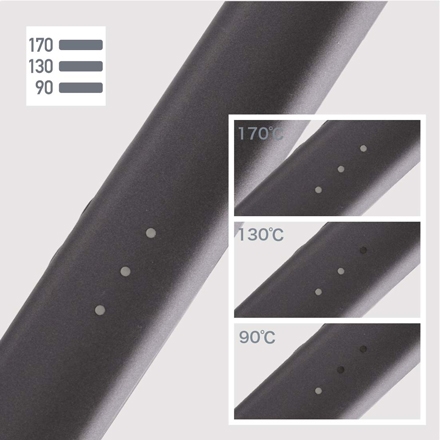 ＜VENUSiS＞ モバイルミニアイロン VAS-2400UB　グレー（H）