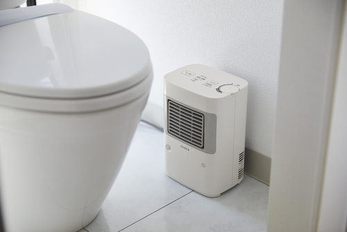 温度調節・人感センサー付き 足元ヒーター まめポカ SH-TC261