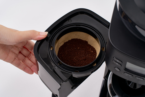 コーン式全自動コーヒーメーカー カフェばこPRO CM-6C271(K)