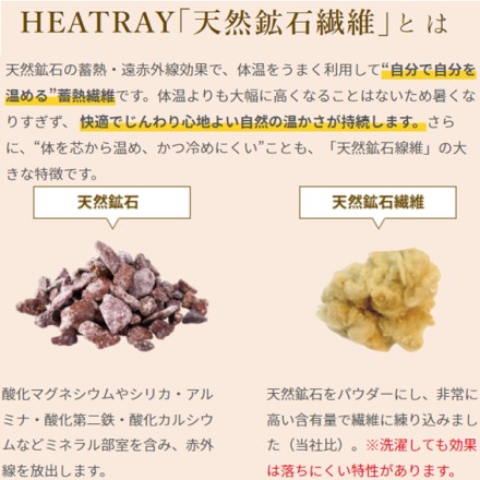 HEATRAY エアー ボディチューブ ミニ ブラック