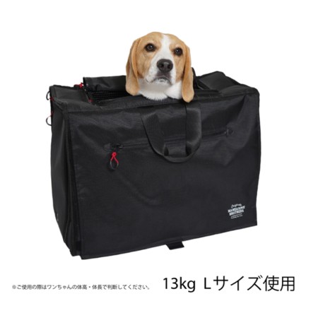 ブリクストンキャリーバックパック ワイド M ブラウン