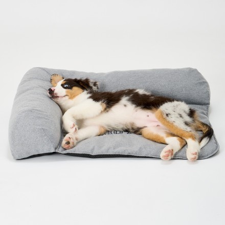 マンダリンブラザーズ HEAD REST BED グレー