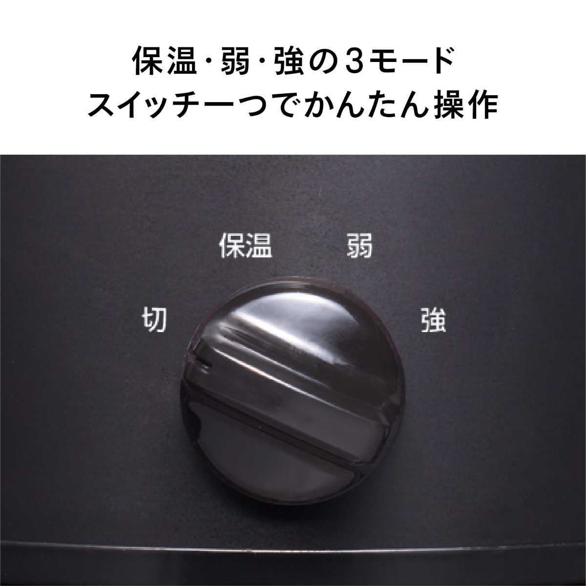 ツインバード スロークッカー 家庭用 ブラック EP-4714B