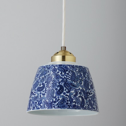 有田焼 ペンダントライトA ビートロ薔薇