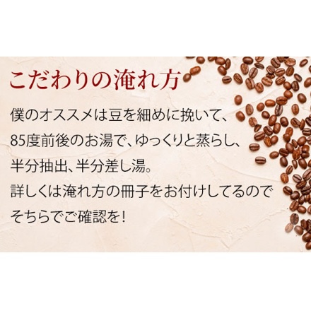 スペシャルティコーヒー豆焙煎度違い3種セット 600g 200g×3種 豆のまま