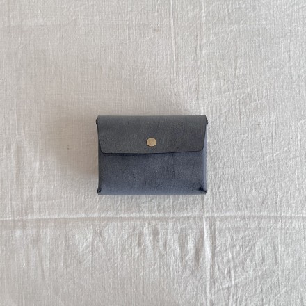 シンメトリーな三つ折り財布 クラウド