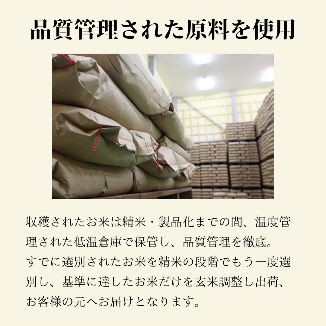スマート米 福島県 白河産 天のつぶ 無洗米玄米 (残留農薬不検出) 1.8kg×2袋セット令和5年産