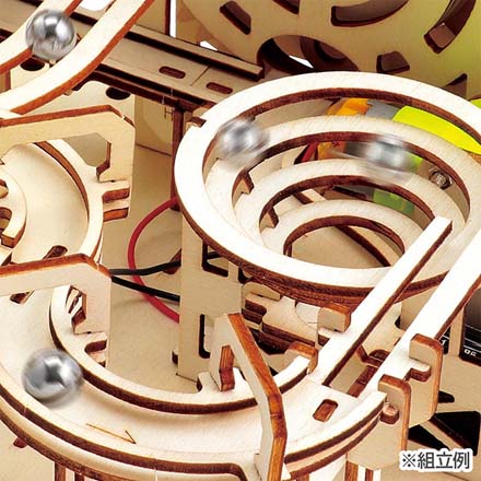 木製電動デラックスコースタークラフトキット FDC