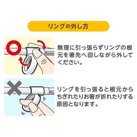 エジソンのお箸 mini 右手用 ピンク