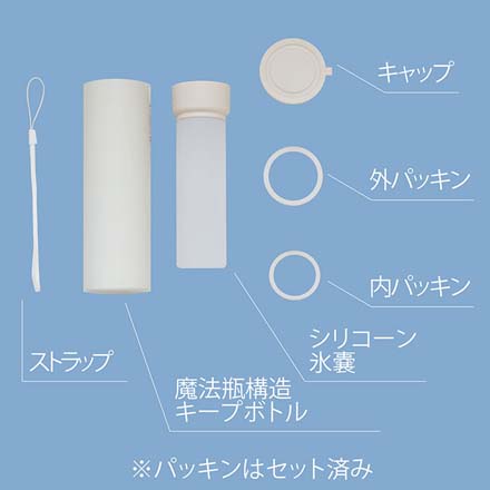 グローバル・ジャパン アイスボトル 氷嚢ボトル 1個