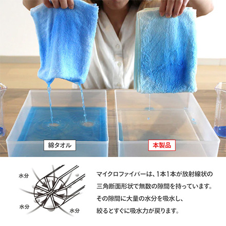 バスタオル シービージャパン カラリデイバスタオル2枚組 グレー