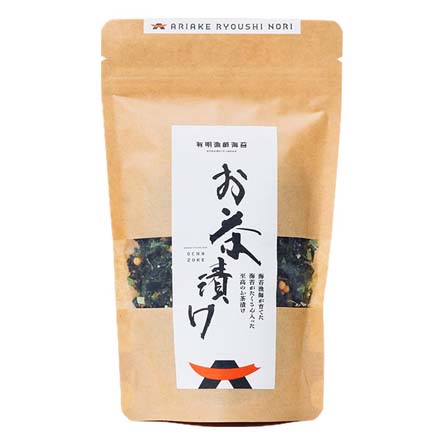 お茶漬け 茶漬け 海苔 クラフトスタンダード 1個 有明漁師海苔