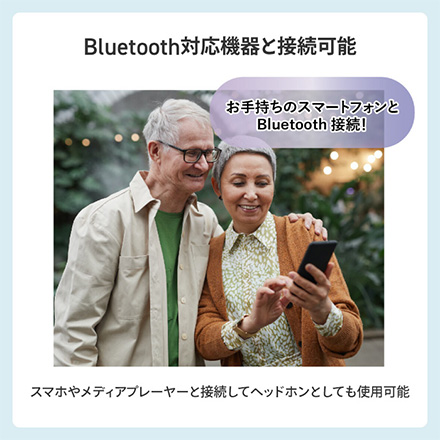 充電式 両耳用 集音器 ハッキリさん7