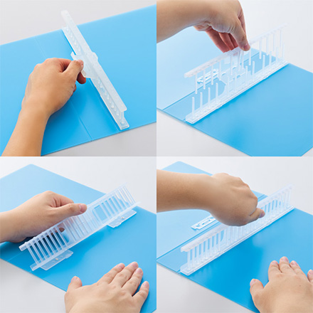 ルーズリーフ保存用バインダー ピンク FDC