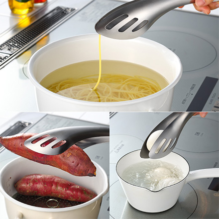 トング ソースもすくえるガッシリトング オークス レイエ RIS