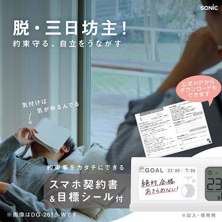 デジトックスザ・ルーティンスマホ用タイムロックケース ホワイト FDC