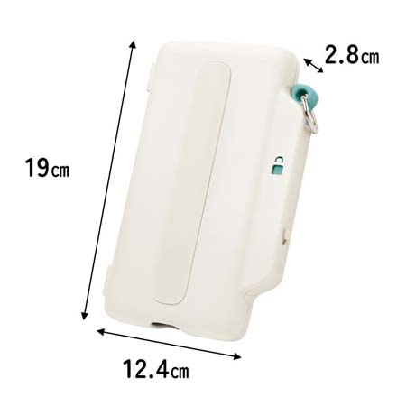 デジトックスブロックケーススマホ用 アイボリー FDC