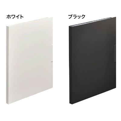 キングジム 冷蔵庫ピタッとファイル 書類用 ブラック 1個 FDC