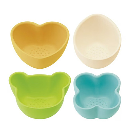 離乳食小鉢 4個セットキャンディカラー