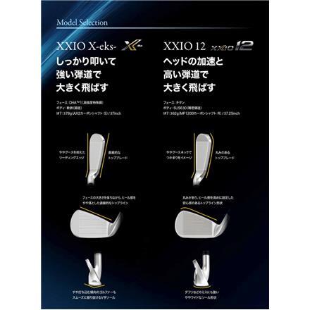 ダンロップ ゴルフ ゼクシオX エックス アイアンセット 5本組 (6-P) Miyazaki AX-2 カーボンシャフト DUNLOP XXIO eks ミヤザキ S