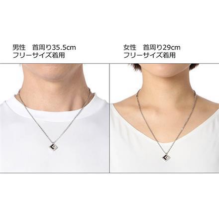 コラントッテ COA ネックレス ZEST スクエア ABART ネックレス シルバー ゼスト シルバー