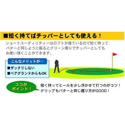 レディースパワービルト ゴルフ Lamola GS-α DH-U ユーティリティー オリジナル カーボンシャフト ラモーラ POWERBILT U7 26度