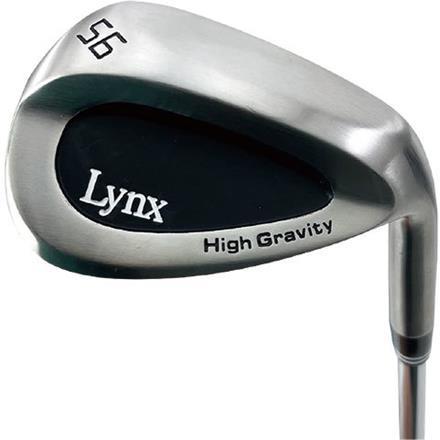 リンクス HG ウェッジ リンクスオリジナル スチールシャフト LYNX ハイグラビティ 高重心 56度 10度