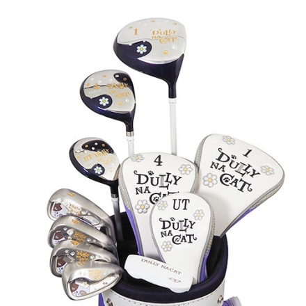 レディース/クラブセットのみダリーナキャット DN-SET05 クラブセット 8本組(1W,4W,UT,I7,I9,PW,SW,PT) キャディバッグ無し イエロー