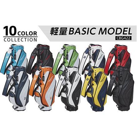 ブリヂストン ゴルフ ベーシックモデル CBG422 カート キャディバッグ レッド(RD)